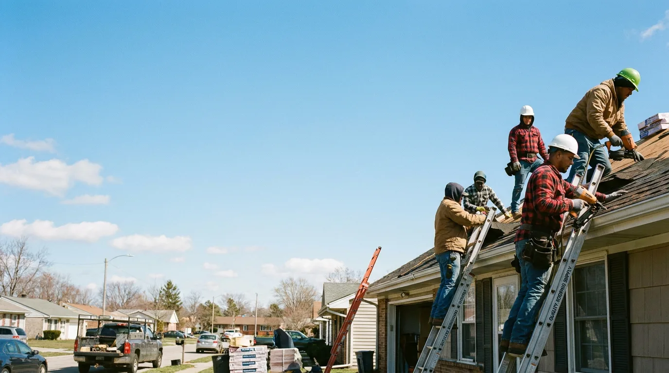 Roofing in Ocean Park, WA near me